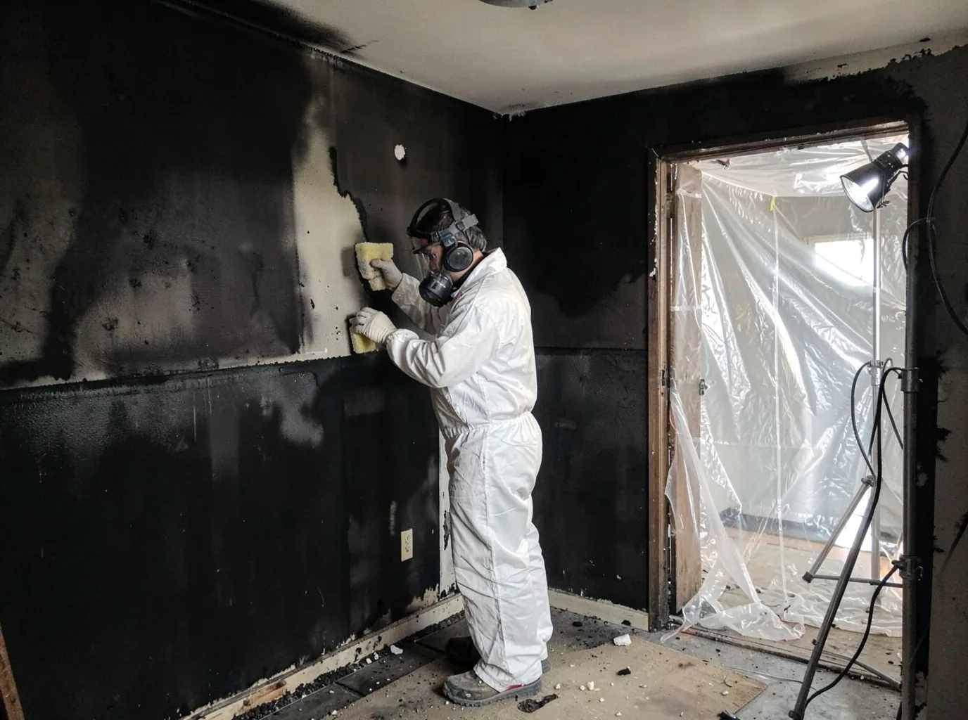 Fire Damage Restoration company in Albion, PA