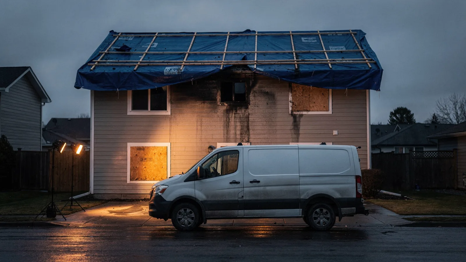 Fire Damage Restoration in Albion, PA near me